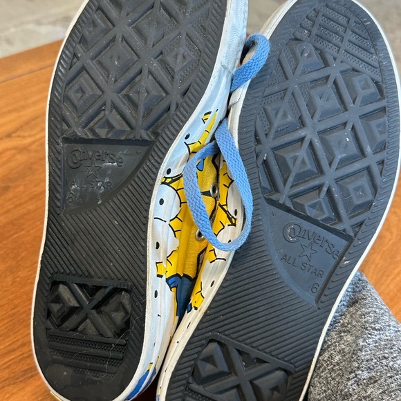 Converse Chuck Taylor The Simpsons Bart High Top 2013 Men’s 6 Women’s 8 Rare - Picture 10 of 10